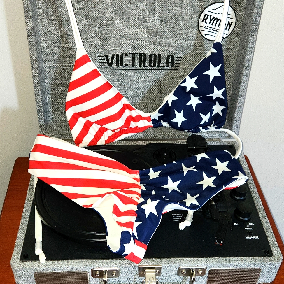 Flag Bikini